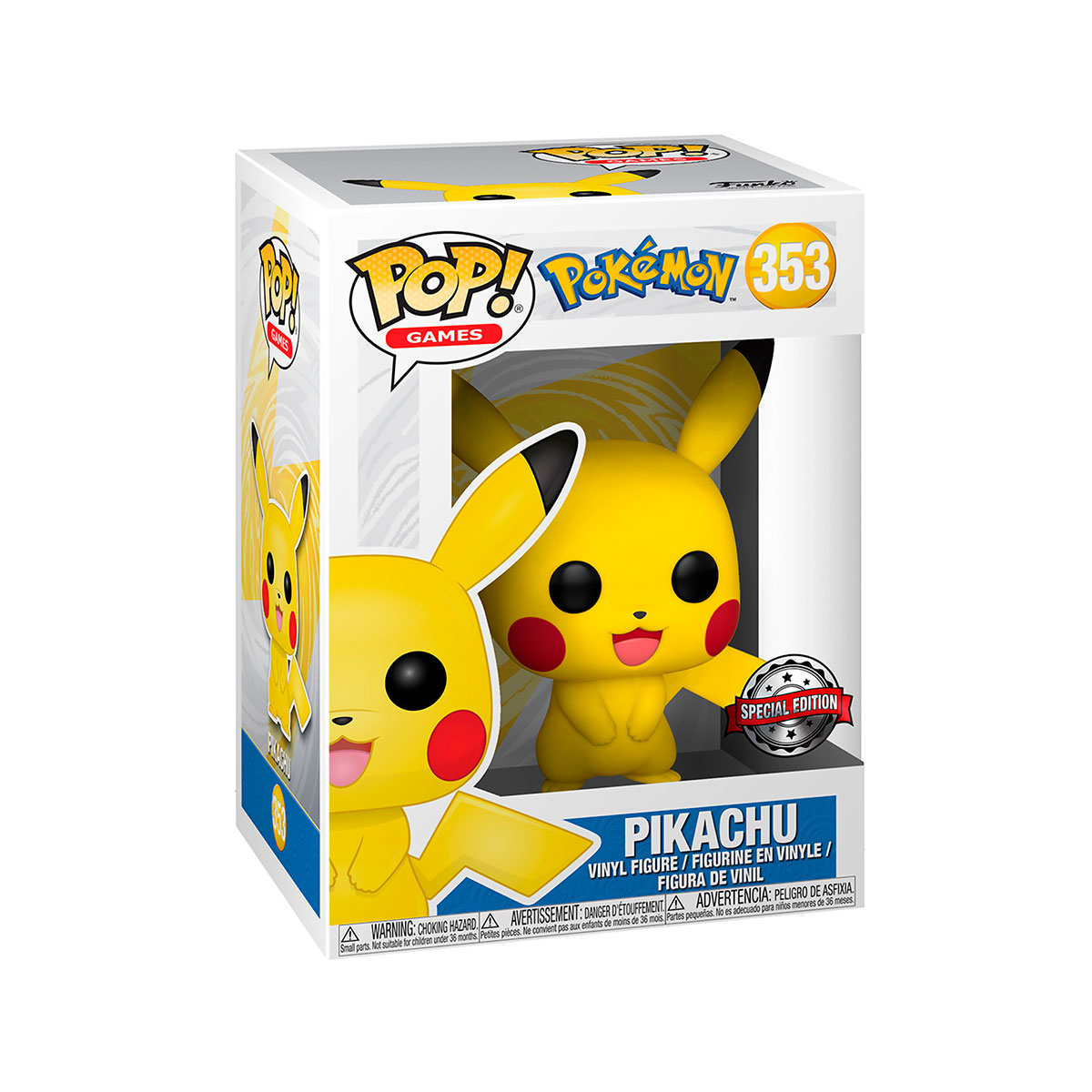 Ігрова фігурка Funko Pop! Pokemon Pikachu (31528) - фото 3