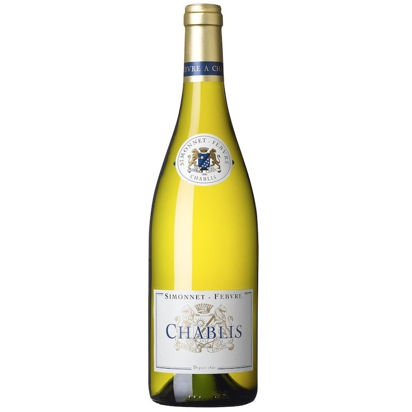 Вино Simonnet-Febvre Chablis АОС, біле, сухе, 11-14,5%, 0,75 л (366855) - фото 1