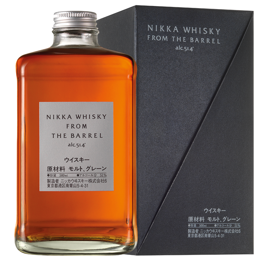 Виски Nikka Whisky from The Barrel Blended Whisky 51.4% 0.5 л - фото 1