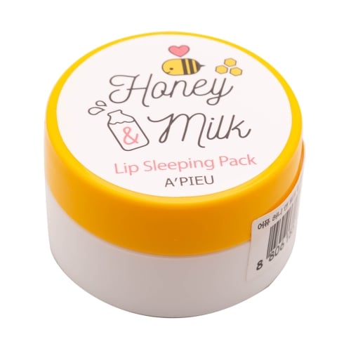 Нічна маска для губ A'pieu Honey & MilkLip Sleeping Pack з медом і молоком, 6,7 г - фото 2