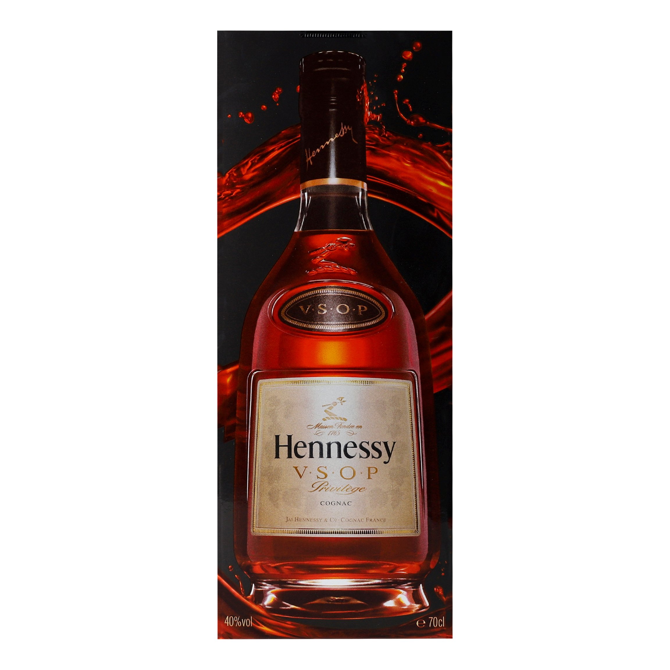 Коньяк Hennessy VSOP 6 лет выдержки, в подарочной упаковке, 40%, 0,7 л (10021) - фото 2