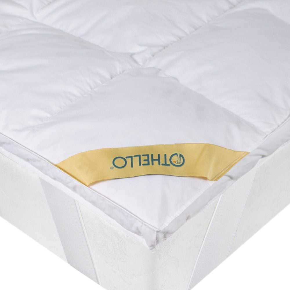 Топпер Othello Piuma Comfort, 200х140х5 см, білий (svt-2000022239073) - фото 2