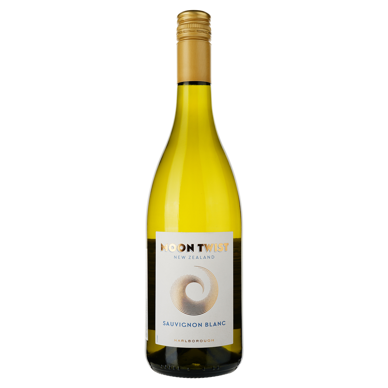 Вино Moon Twist Sauvignon Blanc, біле, сухе, 0,75 л - фото 1