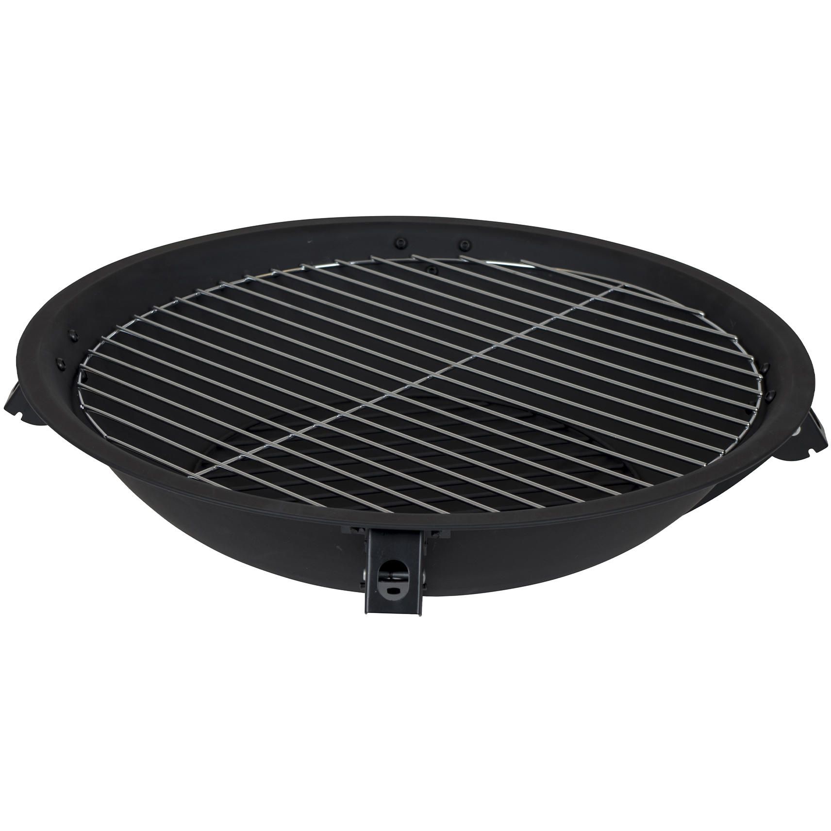 Гриль вугільний Bo-Camp Firebowl Harrow Black (8108500) - фото 3