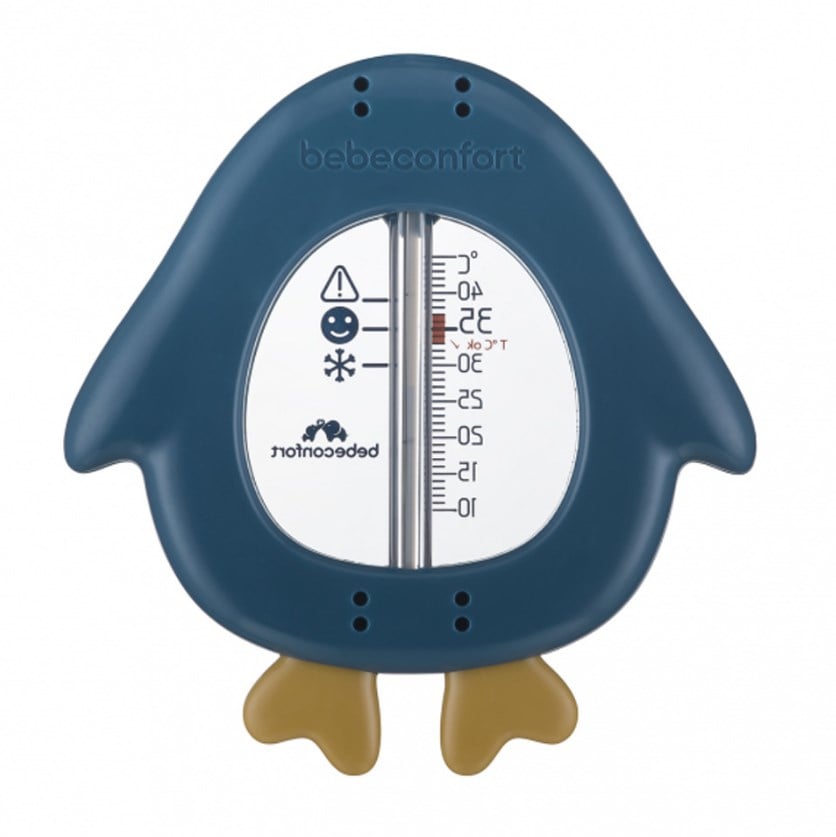 Термометр для води Bebe Confort Penguin Sweet Artic Blue, темно-синій (3107209100) - фото 2