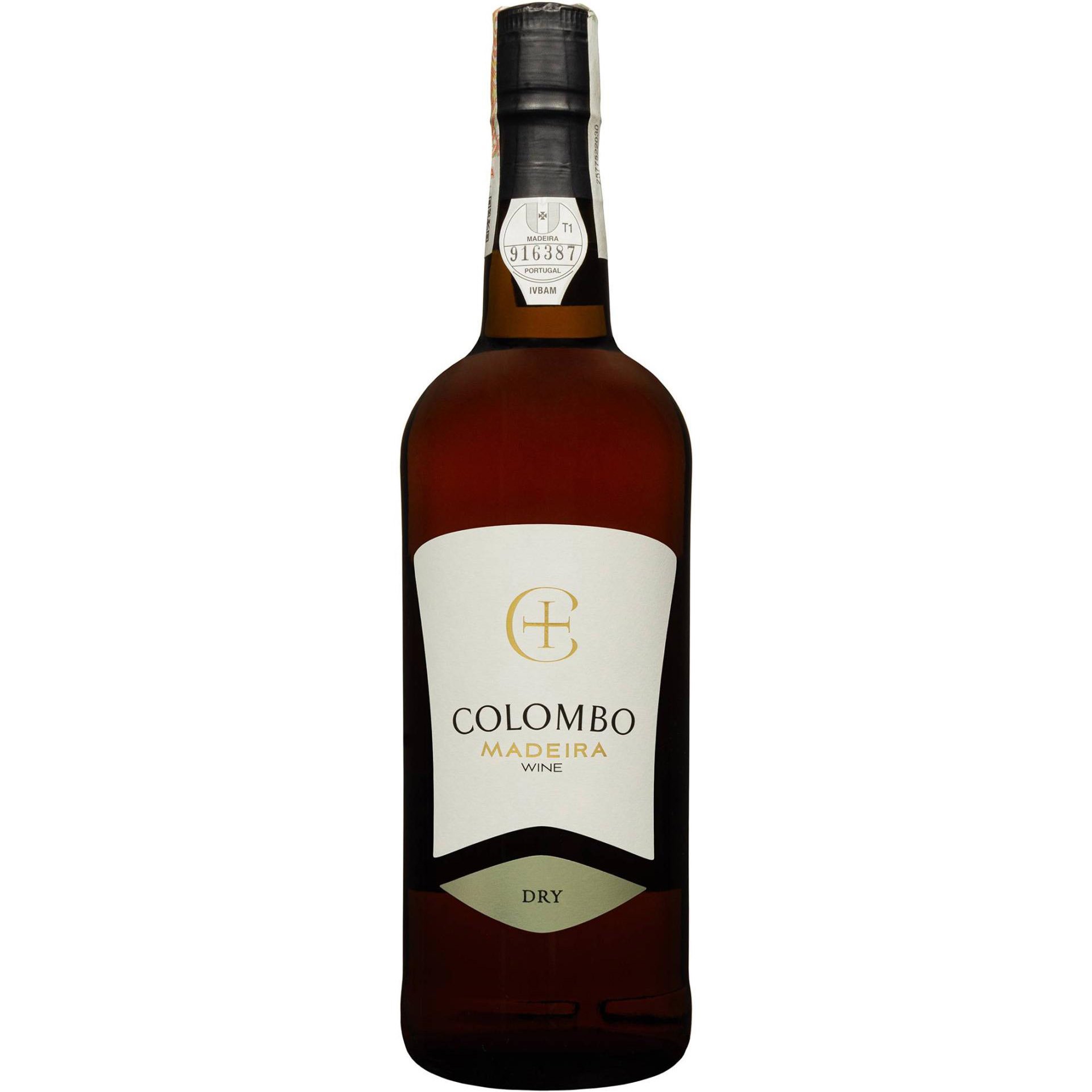 Вино Colombo Madeira Dry крепленое белое сухое 19% 0.75 - фото 1