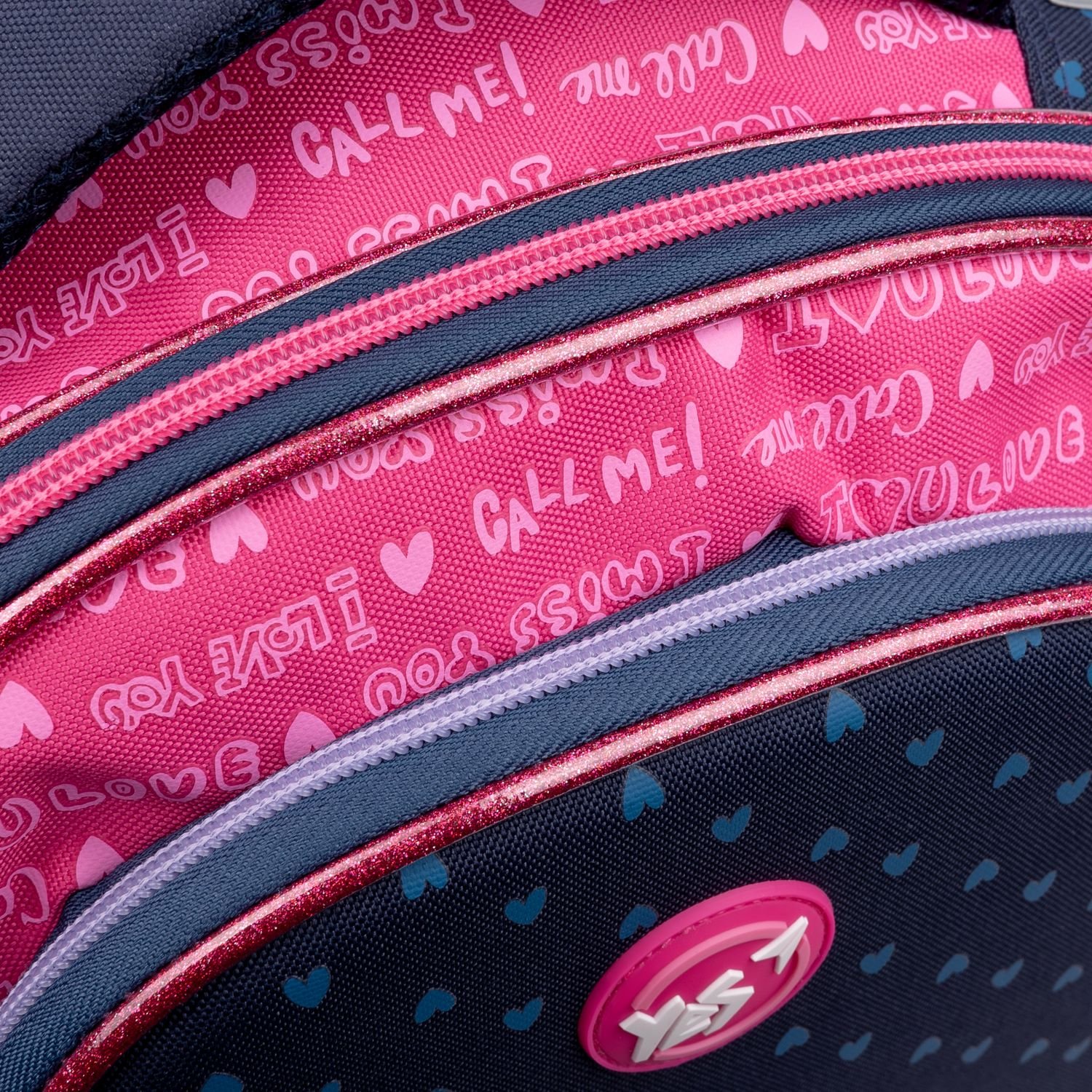 Рюкзак Yes S-84 Hi, koala, рожевий з синім (552519) - фото 11