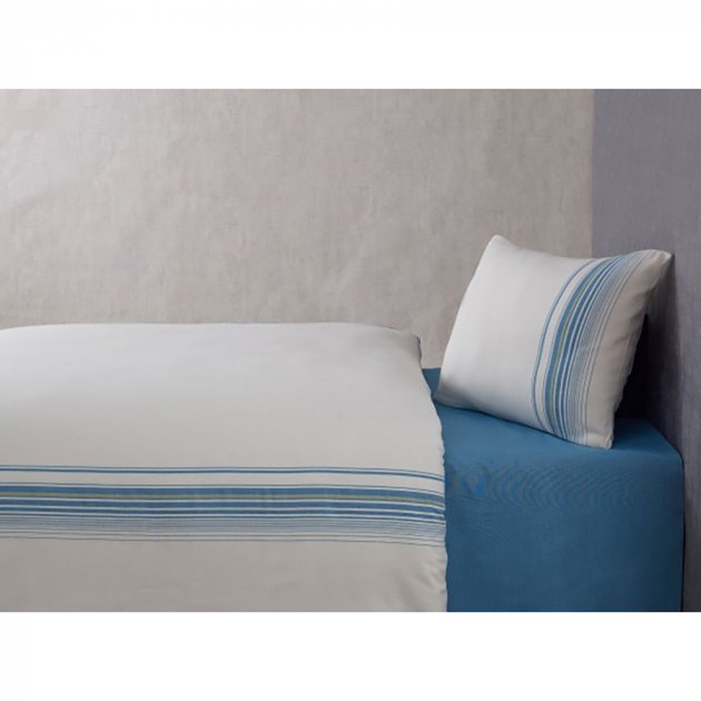Комплект постельного белья Buldans Elisa Turquoise, бирюзовый, 4 предмета (svt-2000022272056) - фото 1