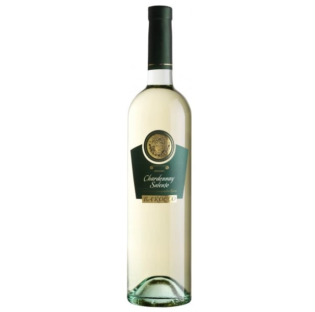 Вино Barocco Chardonnay Salento IGT, 12%, 0,75 л - фото 1