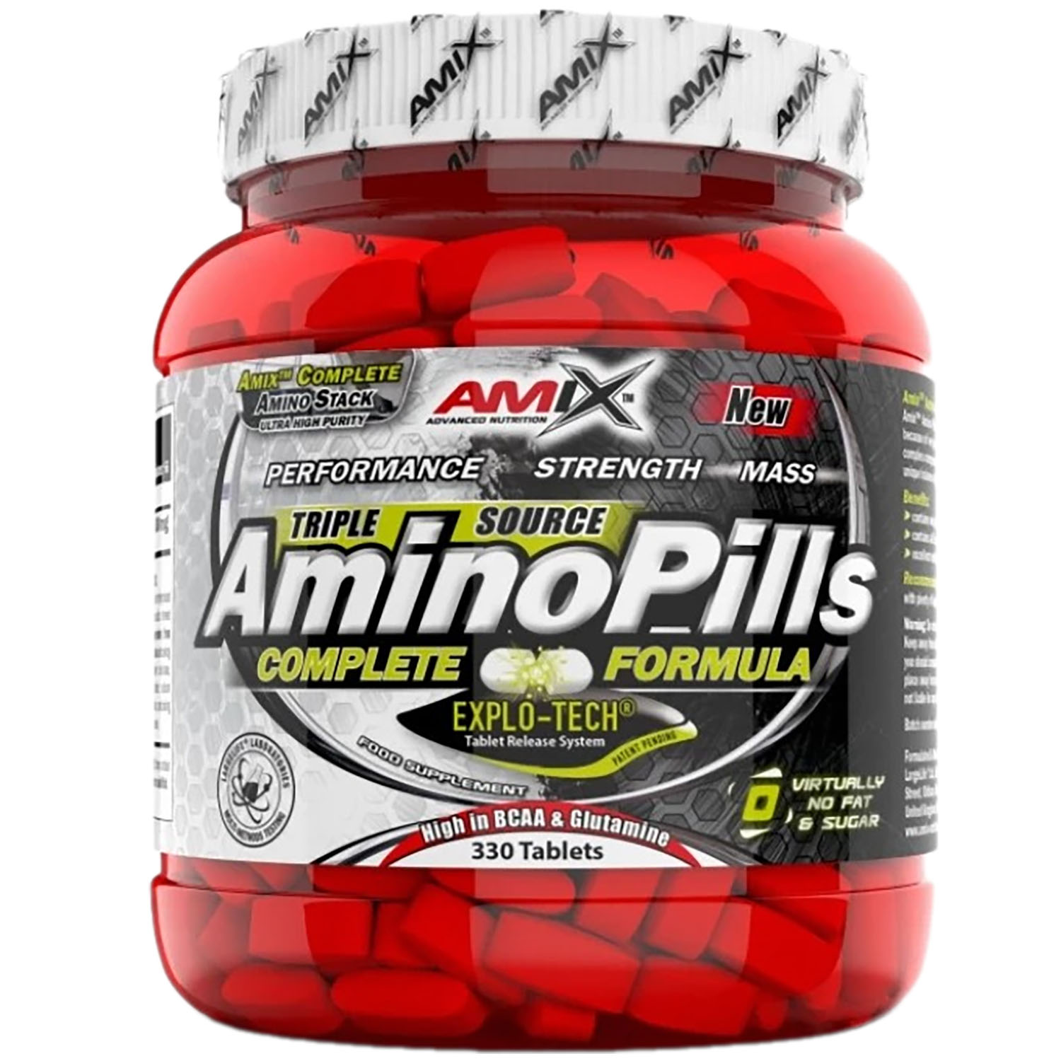 Комплекс аминокислот Amix Amino Pills 330 таблеток - фото 1