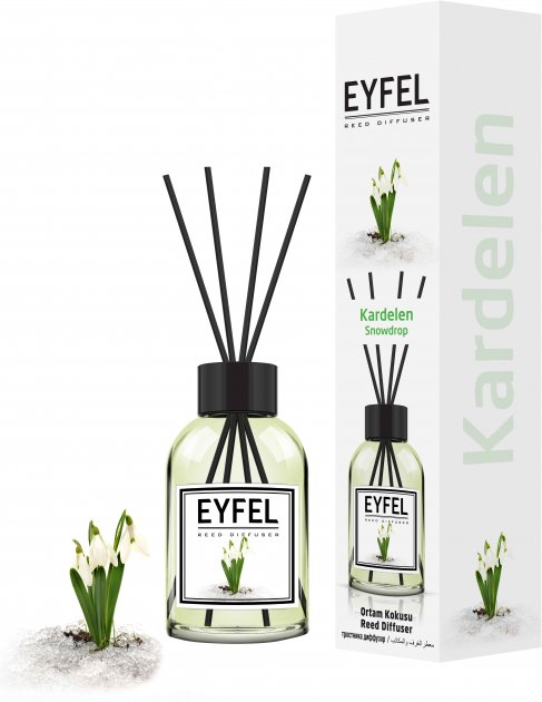 Аромадиффузор Eyfel Perfume Bambu Подснежник, 55 мл (964) - фото 1