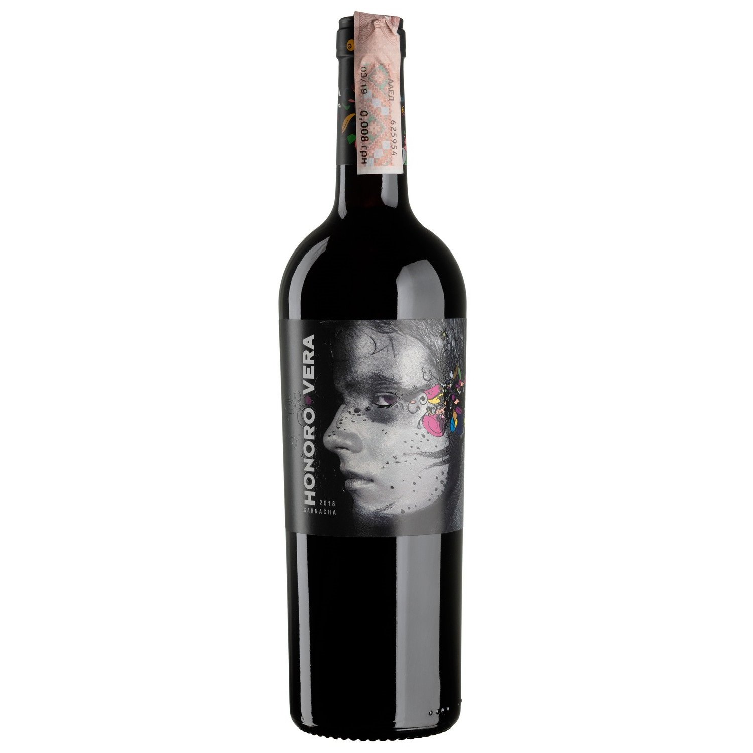 Вино Bodegas Atteca Honoro Vera, червоне, сухе, 14,5%, 0,75 л (5679) - фото 1