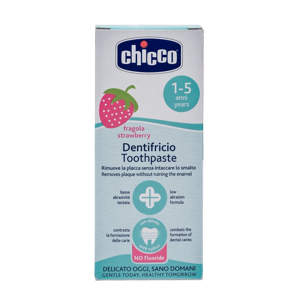 Зубная паста Chicco Клубника, 50 мл (02321.10) - фото 2
