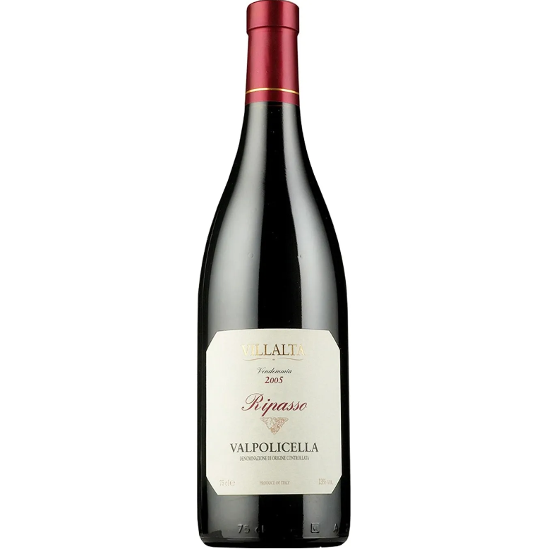Вино Villalta Valpolicella Ріnассо, червоне, сухе, 13%, 0,75 л - фото 1