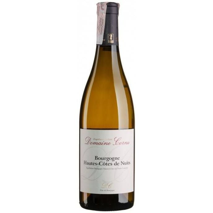 Вино Domaine Cornu Bourgogne Hautes Cotes de Nuits Blanc 2020, белое, сухое, 0,75 л - фото 1
