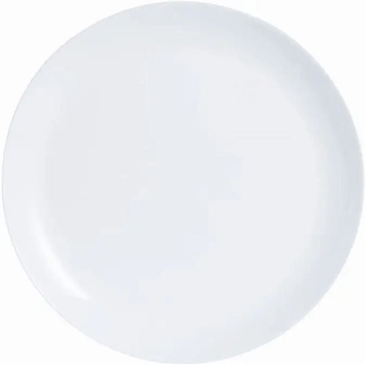 Тарілка десертна Luminarc Marble white, 19 см, білий (Q8815) - фото 1
