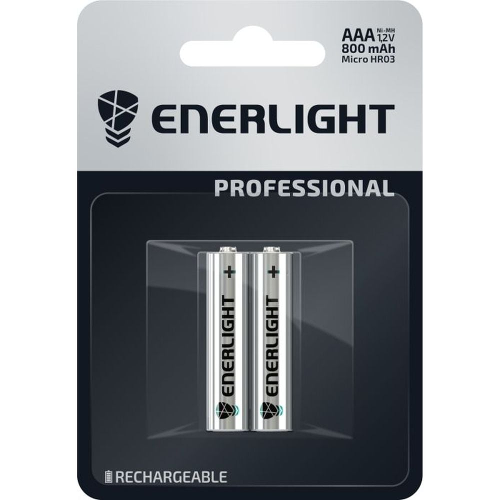 Аккумулятор Enerlight Professional AAА 800 mAh Ni-MH, 2 шт. - фото 1