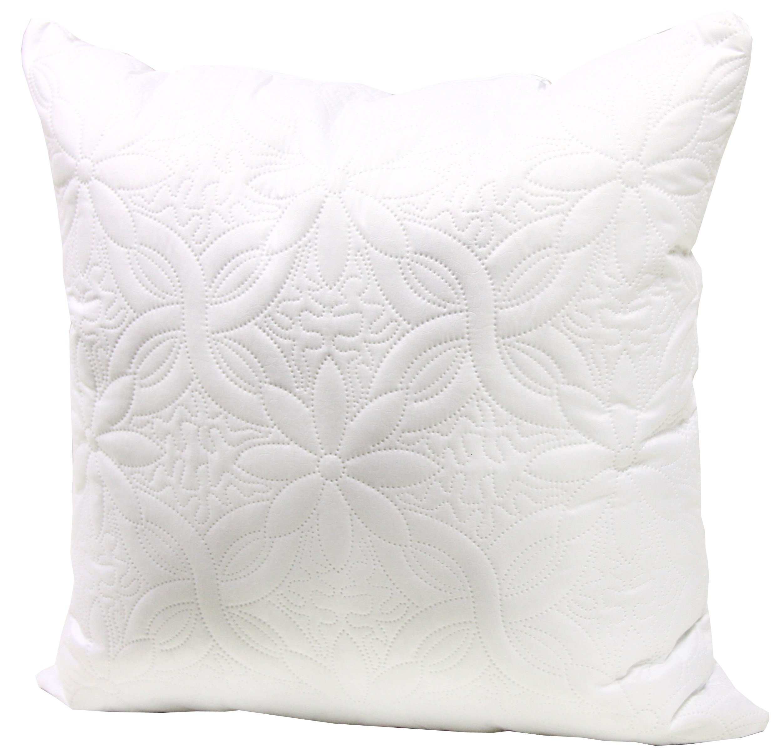 Подушка антиалергенна LightHouse Flower, 70х70 см, білий (2200000545916) - фото 1