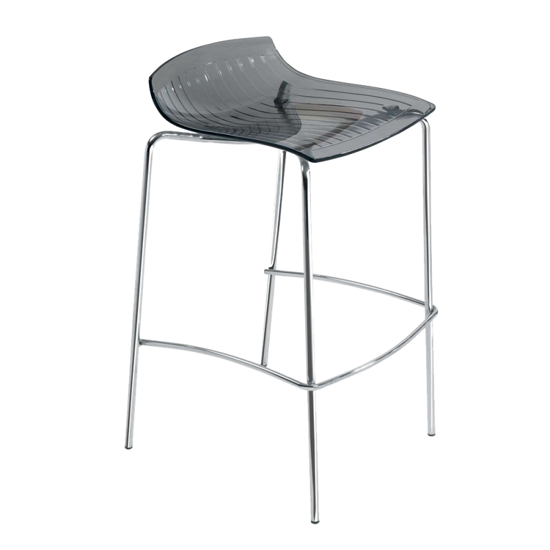 Барний стілець Papatya X-Treme BSS, сірий (4823044305162) - фото 1