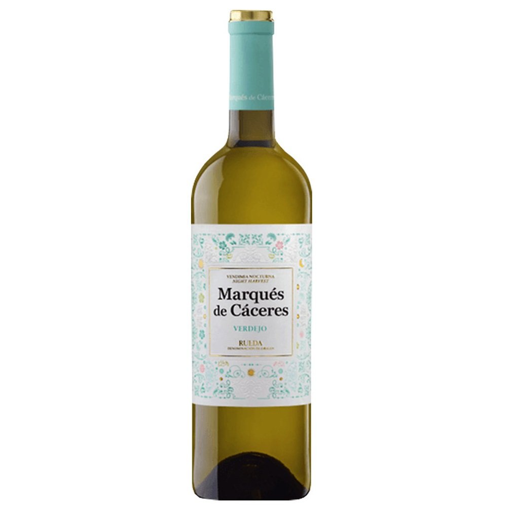 Вино Marques De Caceres Rueda Verdejo, біле, сухе, 13,5%, 0,75 л (8000016506150) - фото 1