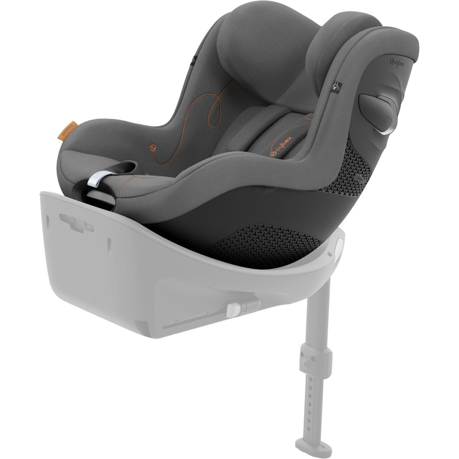 Автокрісло Cybex Sirona G i-Size Lava Grey (523001205) - фото 6