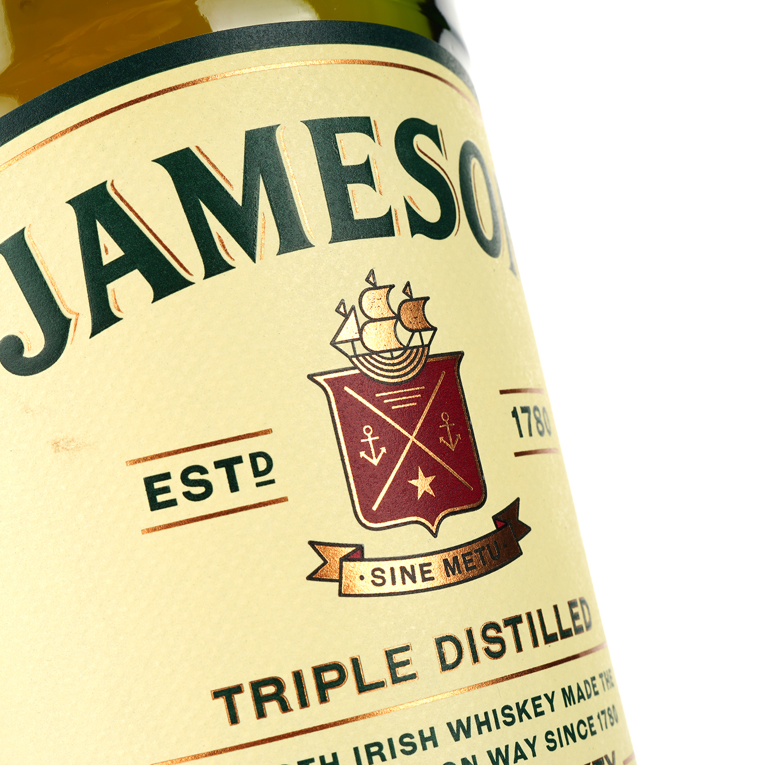 Віскі Jameson Irish Whiskey, 40%, 1 л (2712) - фото 4