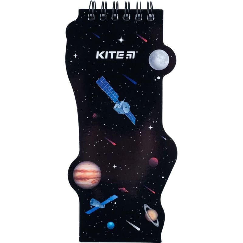 Блокнот для записей Kite NASA без линовки спираль 50 листов (NS22-465) - фото 3