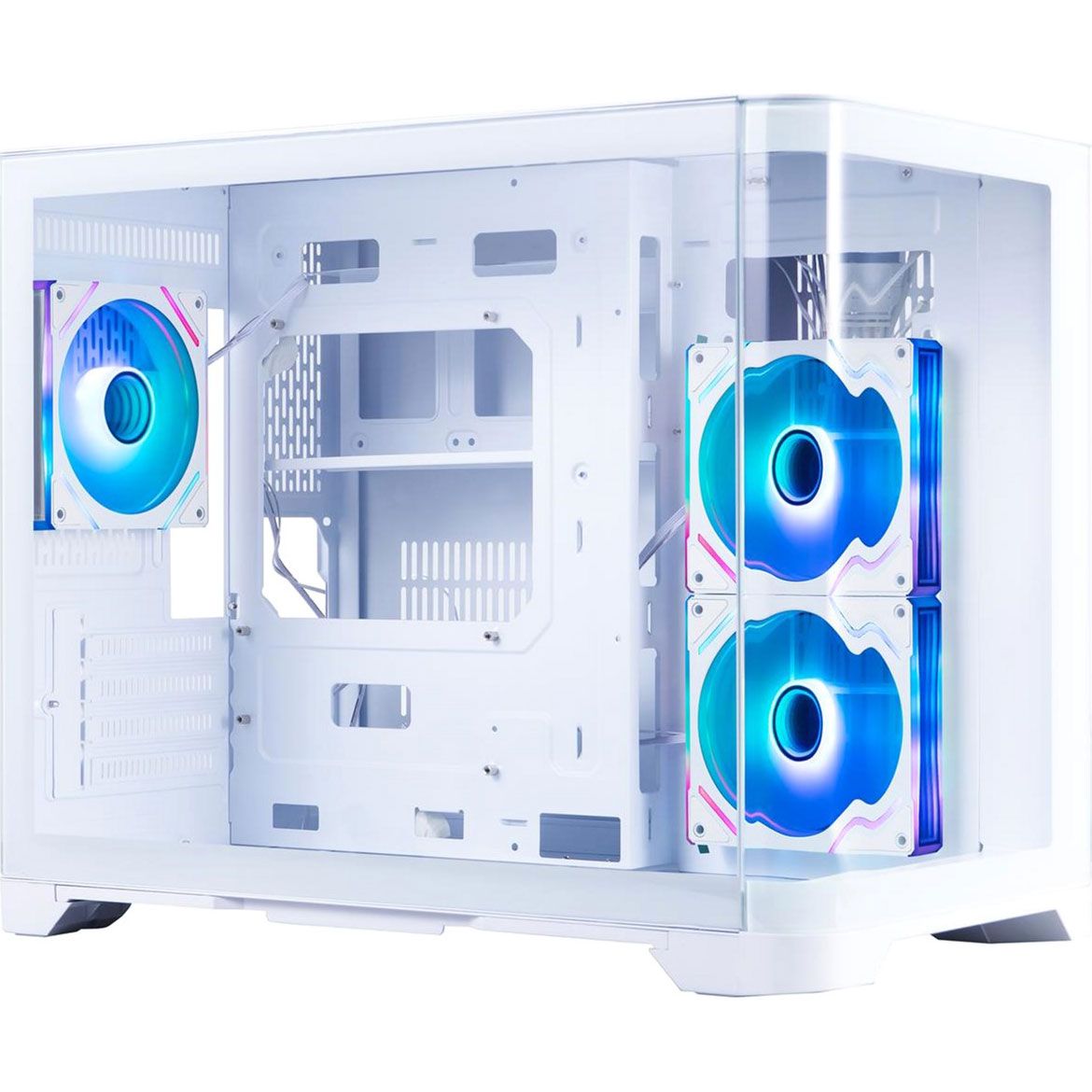Корпус 1stPlayer UV6-WH-2FC7R-W-1FC7-W White [146399] купити у