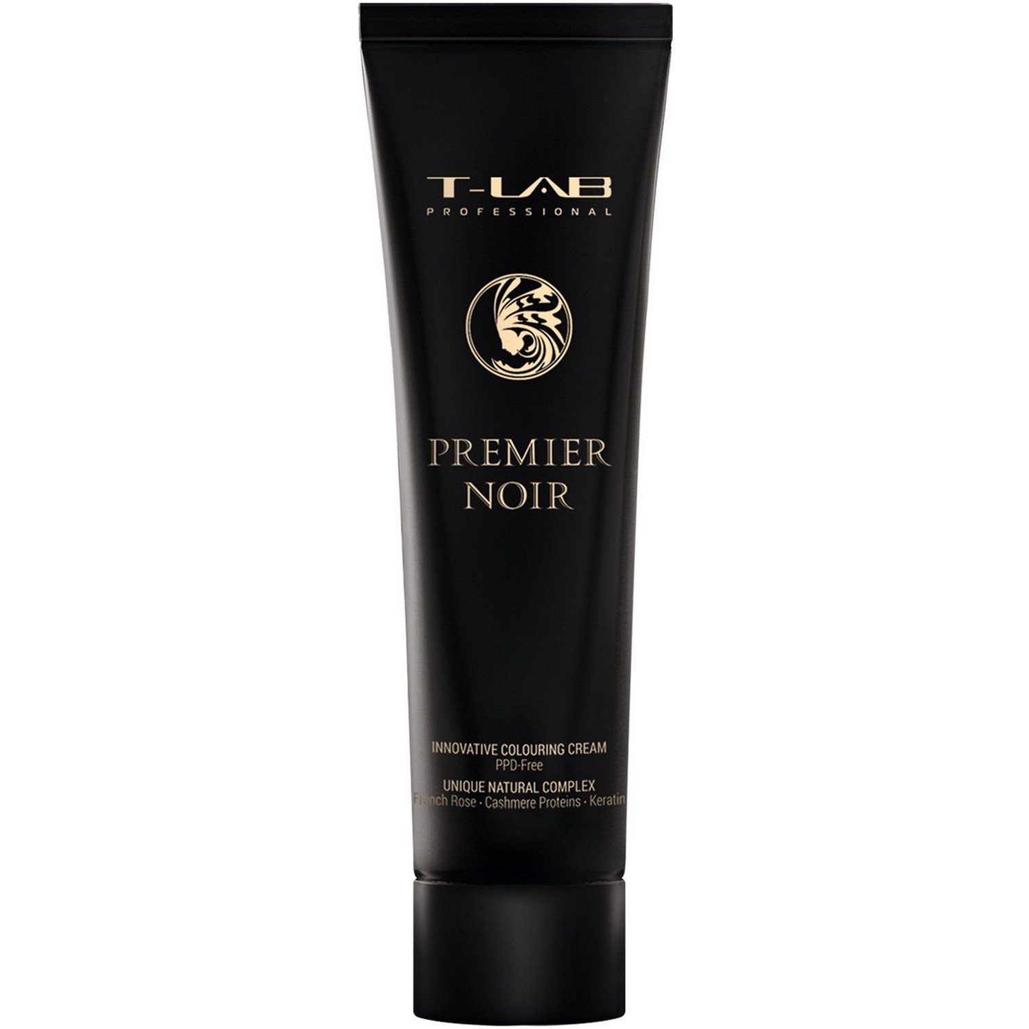 Крем-краска T-LAB Professional Premier Noir colouring cream, оттенок 7.35 (golden mahogany blonde) - фото 1