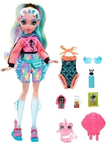 Лялька Mattel Monster High Posable Fashion Doll Lagoona Blue, 26 см (HHK55) - фото 2