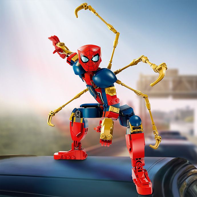 Конструктор LEGO Super Heroes Marvel Фігурка Залізної Людини-Павука для складання 303 деталі (76298) - фото 6
