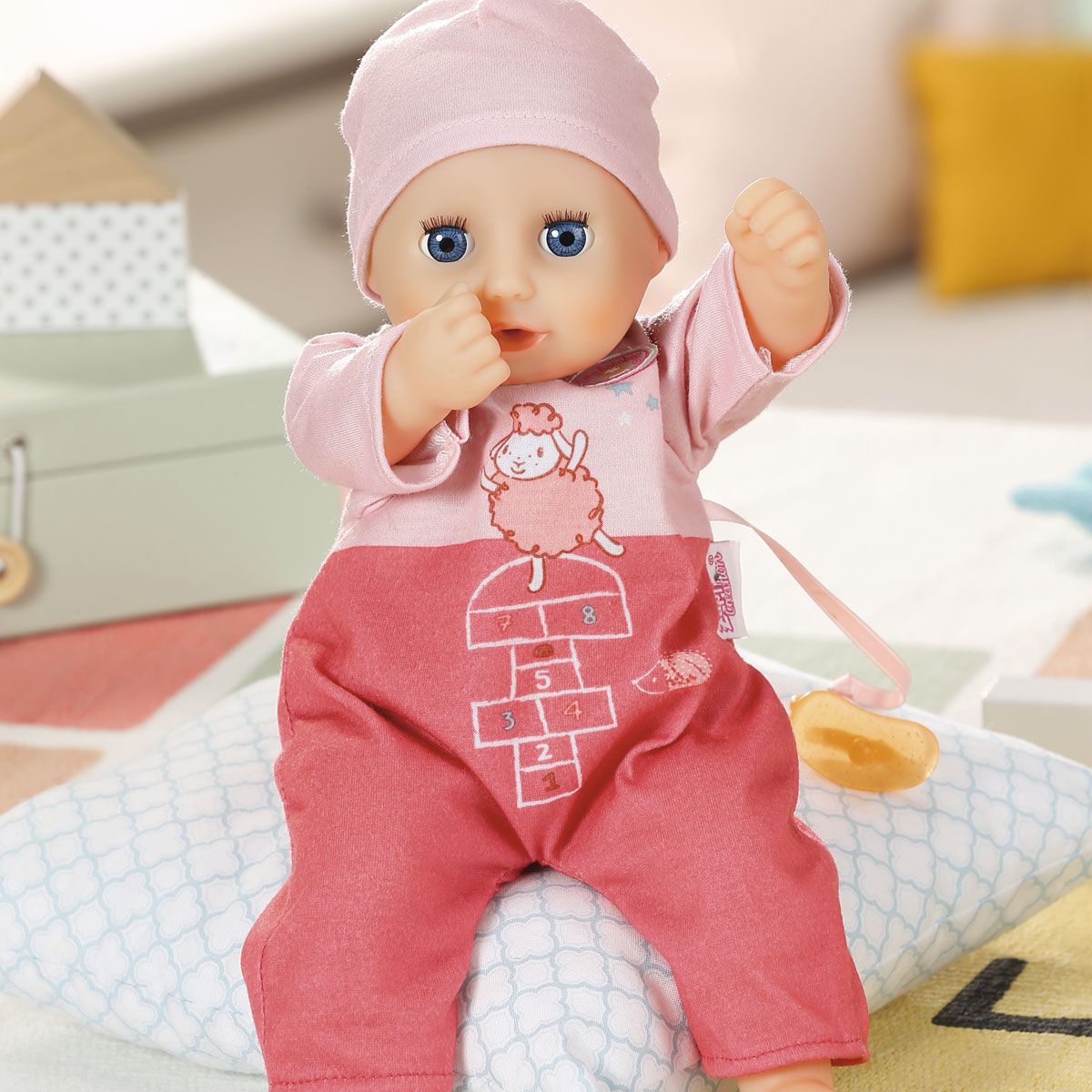 Інтерактивна лялька Baby Born Annabell My first baby Кумедна крихітка 30 см (703304) - фото 4