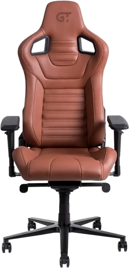 Геймерское кресло GT Racer коричневое (X-8005 Brown) - фото 2