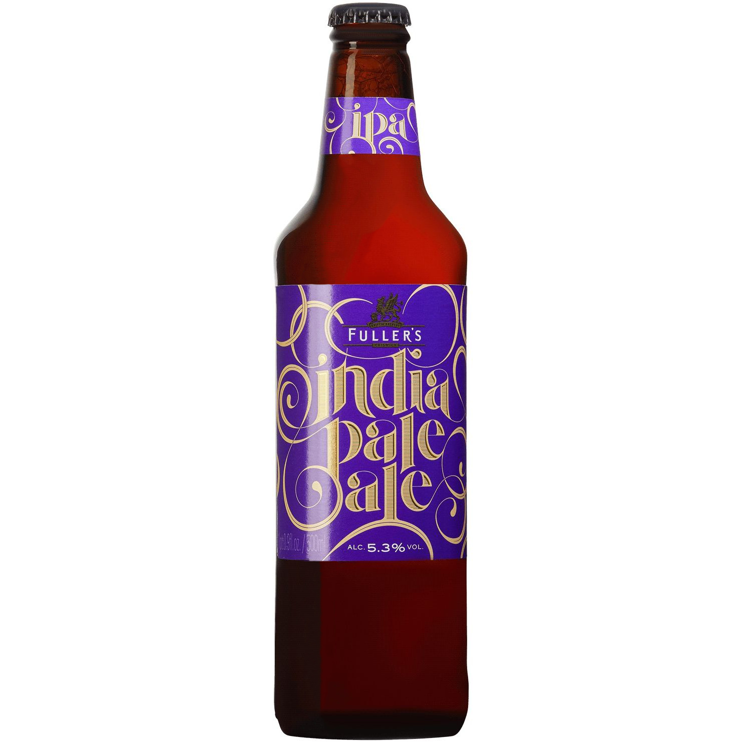 Пиво Fuller's India Pale Ale светлое 5.3% 0.5 л - фото 1