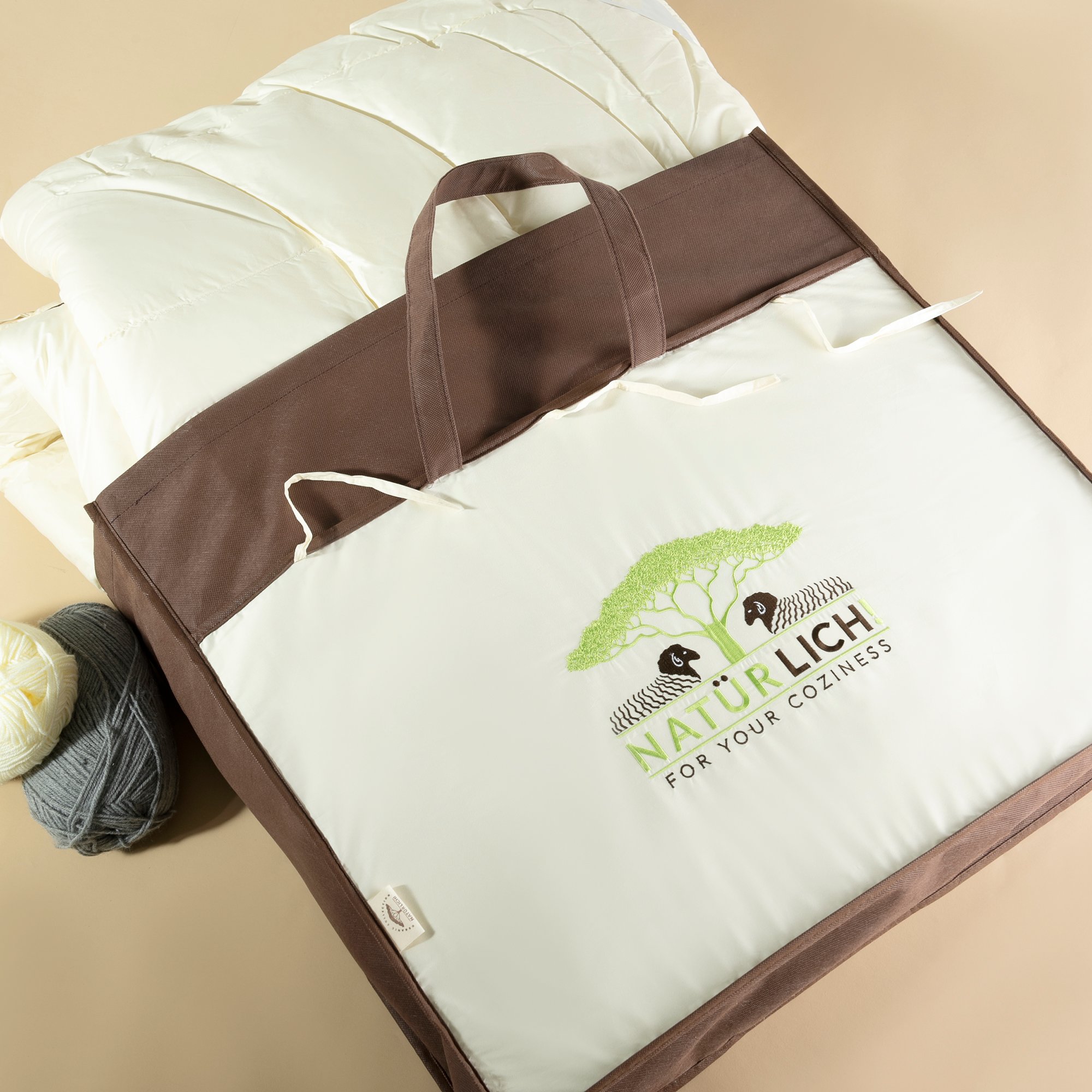 Одеяло шерстяное Ideia Wool Premium, зимнее, 220х200 см (8-11774) - фото 12