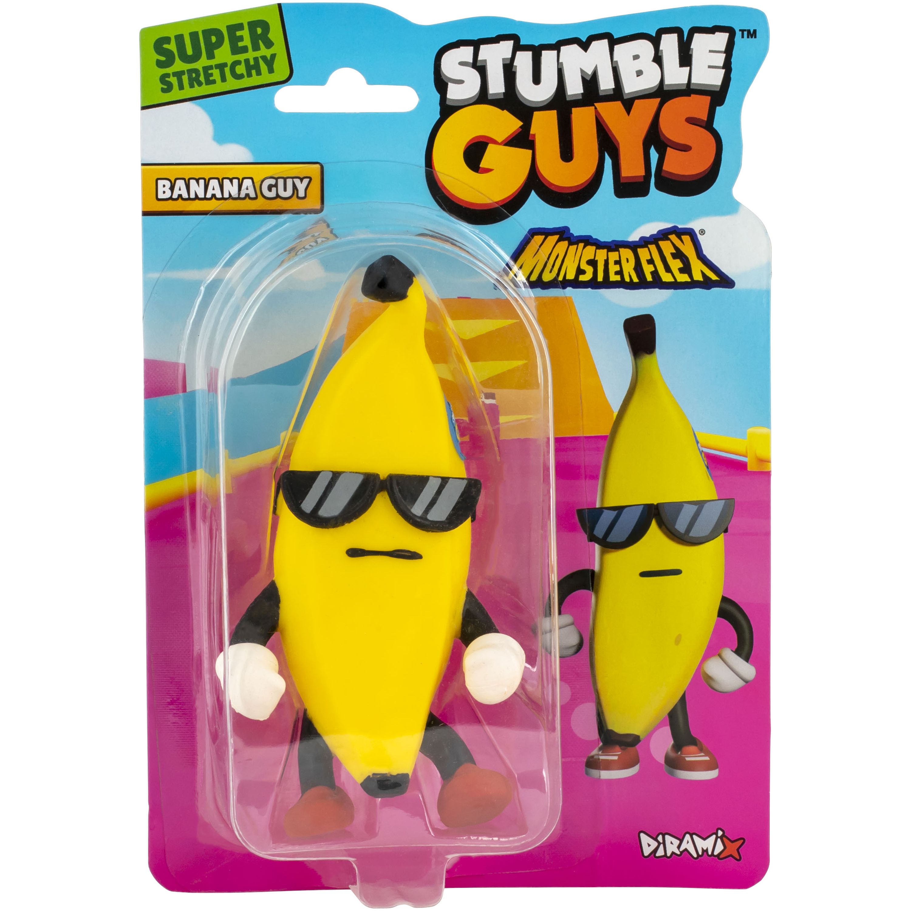 Игрушка Monster Flex Stumble Guys Banana Guy (97007) - фото 2