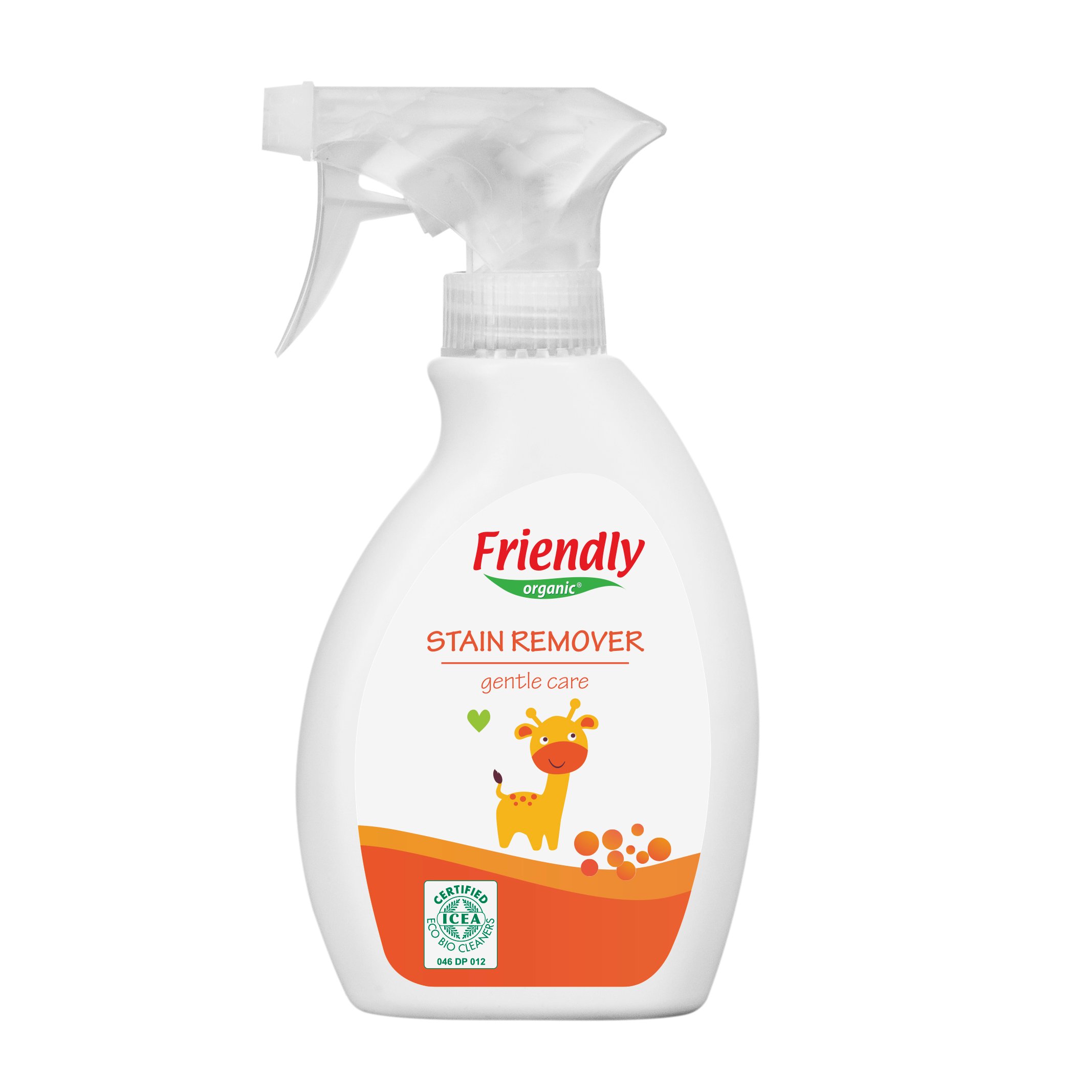 Органическое средство для удаления пятен и запахов Friendly Organic, 250 мл - фото 1