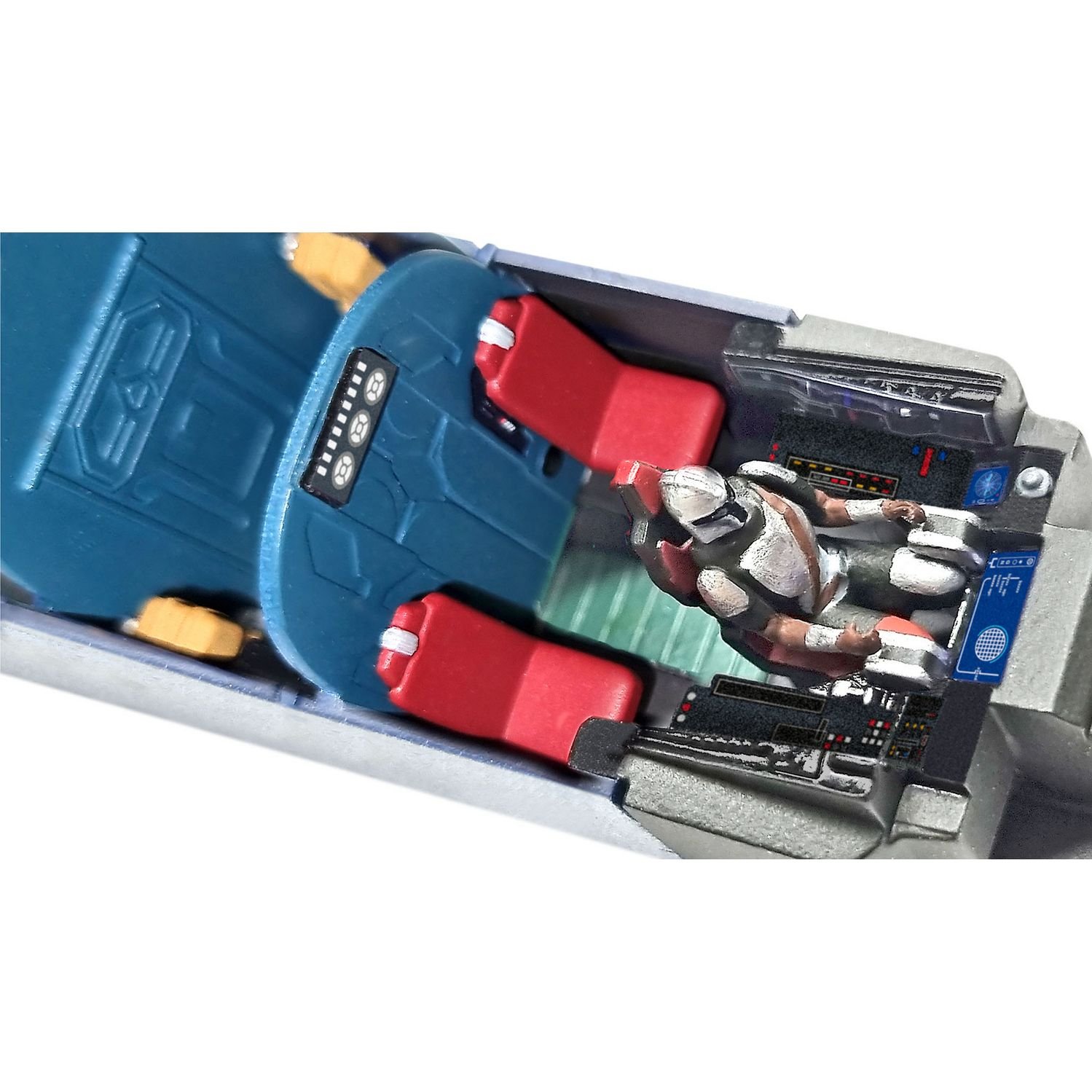 Сборная модель Revell Корабль The Razor Crest из сериала Мандалорец, уровень 3, масштаб 1:72, 101 деталь (RVL-06781) - фото 9