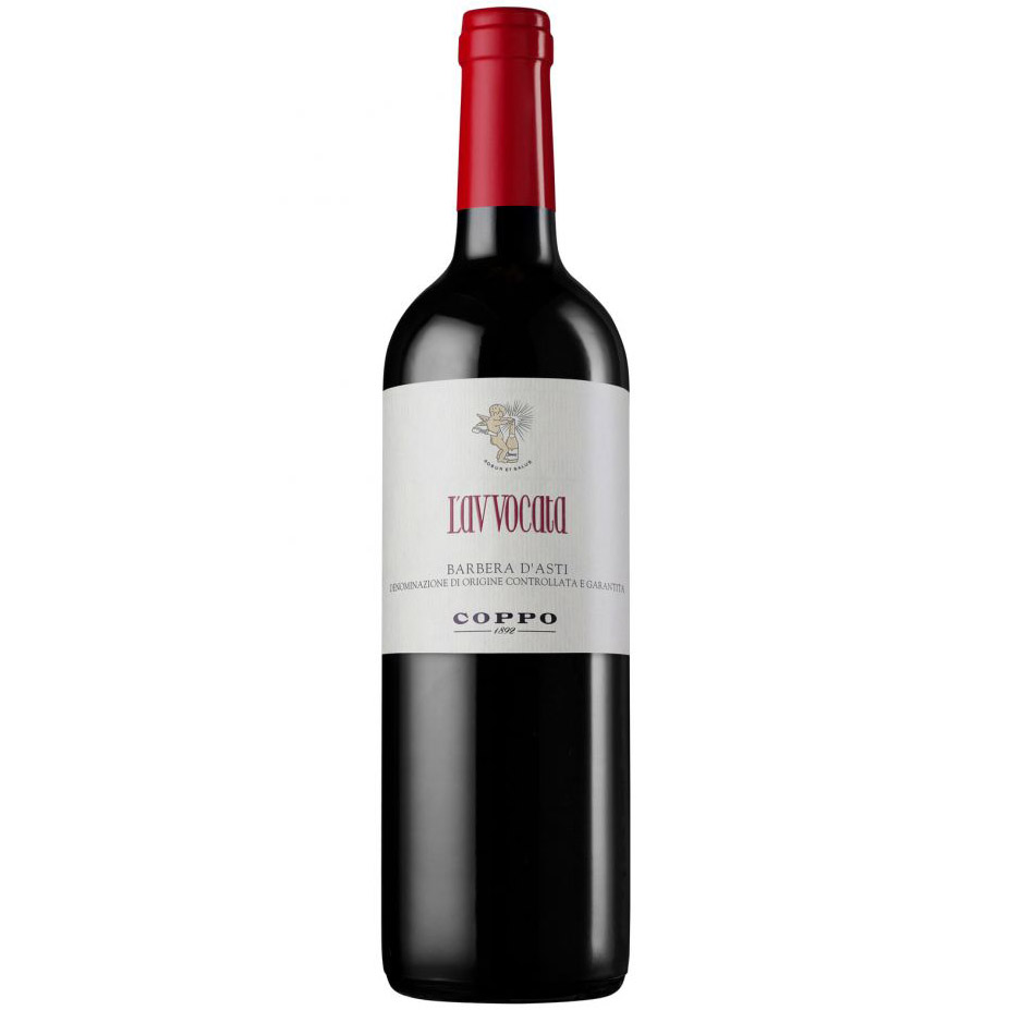 Вино Coppo l'Avvocata Barbera d’Asti DOCG 2021 червоне сухе 0.75 л - фото 1