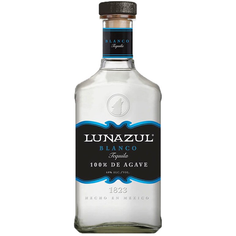 Текила Lunazul Blanco 100% Agave, 40%, 0,75 л - фото 1