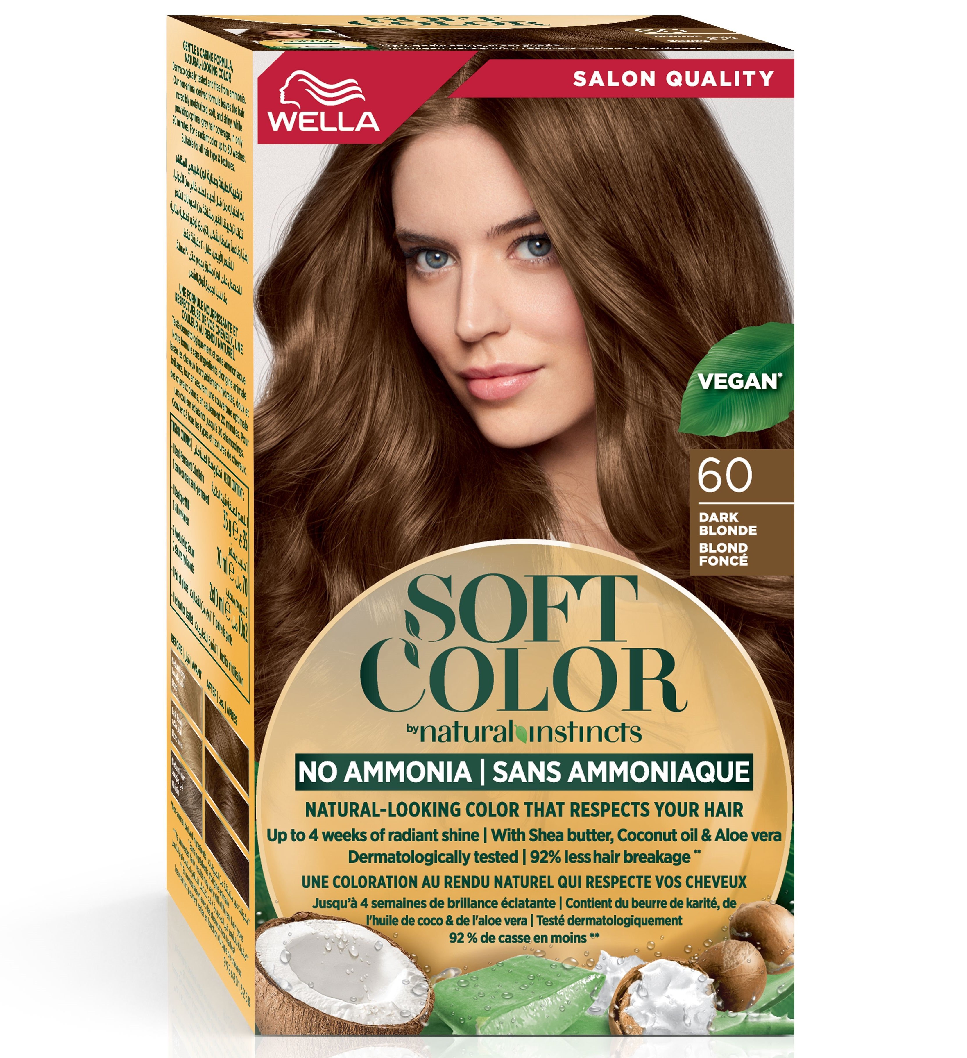 Фарба для волосся Wella Soft Color відтінок 60 Темний блонд (3614228865814) - фото 2