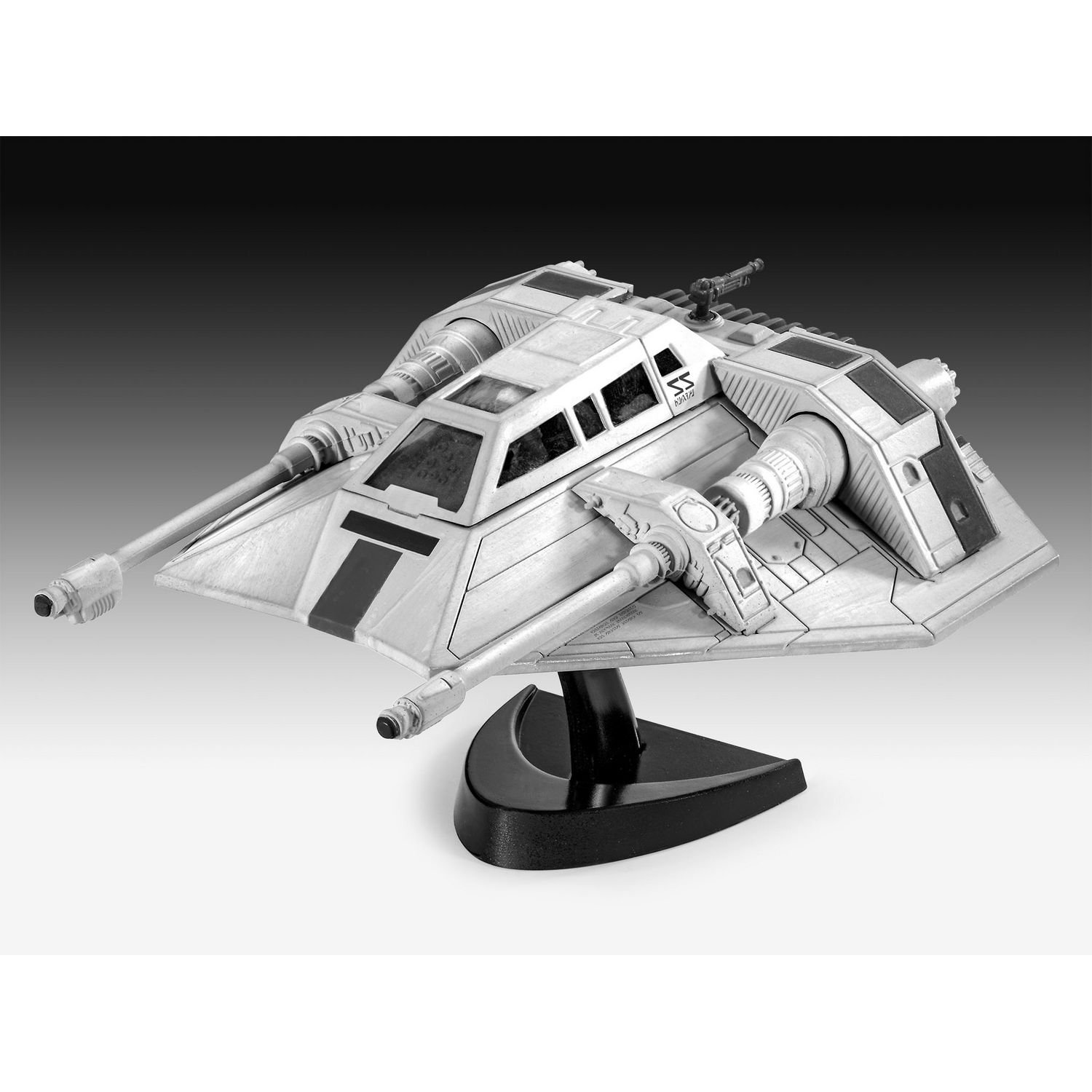 Сборная модель Revell Космический корабль Snowspeeder, уровень 3, масштаб 1:52, 23 детали (RVL-03604) - фото 4