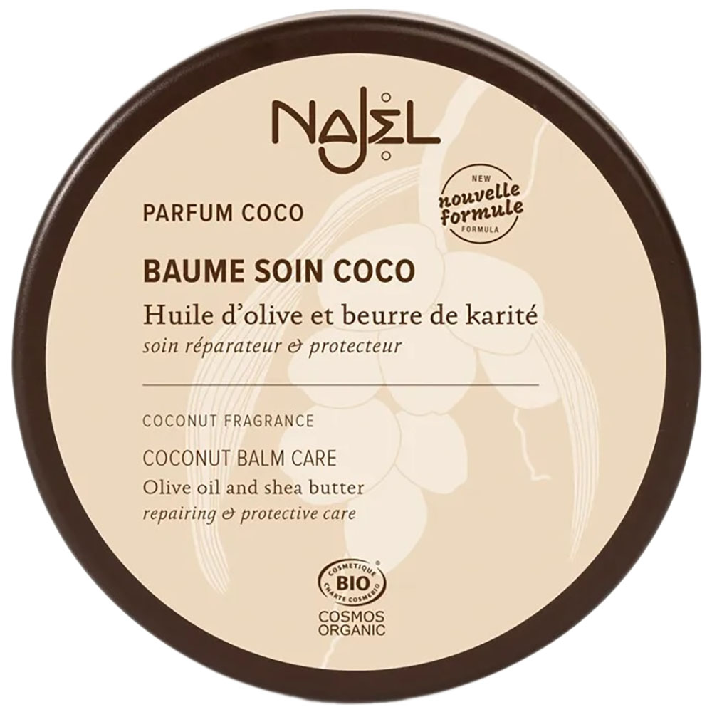 Бальзам для догляду за шкірою Najel Coconut Balm Care 100 г - фото 1