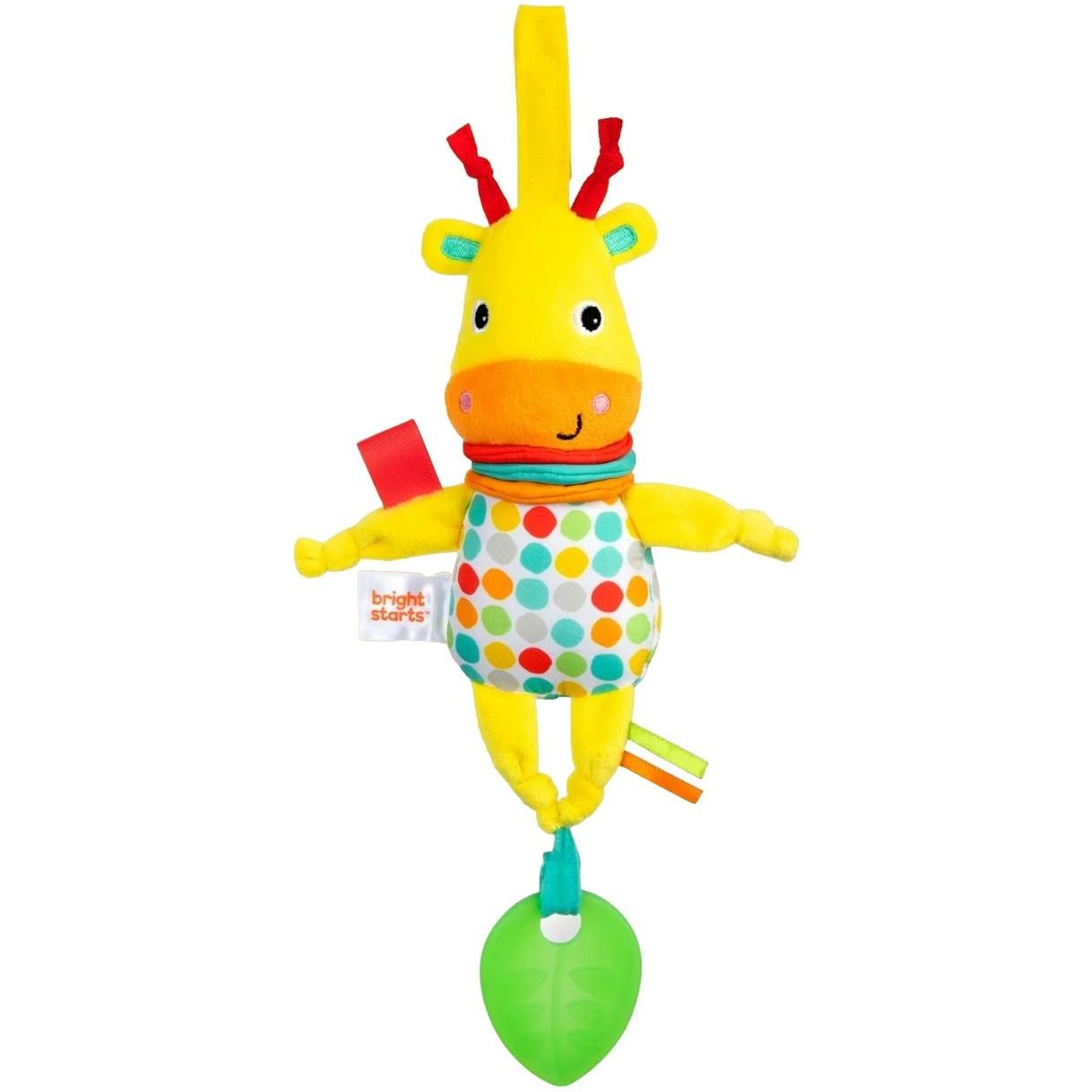 Іграшка-підвіска музична Bright Starts Pull, Play & Boogie Musical Activity Toy (13088) - фото 1