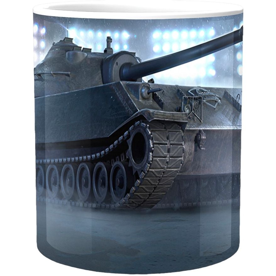 Кружка GeekLand World of Tanks Світ танків танк WT.02.034 - фото 1