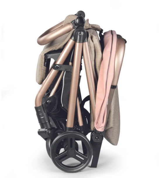 Прогулочная компактная коляска Peg-Perego Selfie Mon Amour, розовый (IP22000000BA36DX19) - фото 5