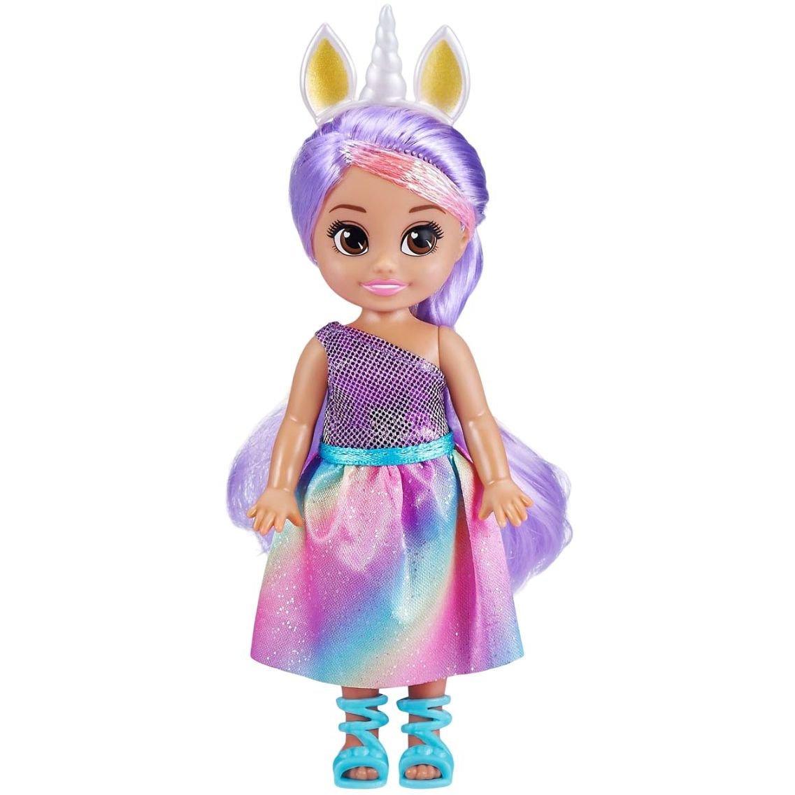 Лялька Zuru Sparkle Girlz Райдужний єдиноріг Беррі, 12 см (Z10094-1) - фото 1