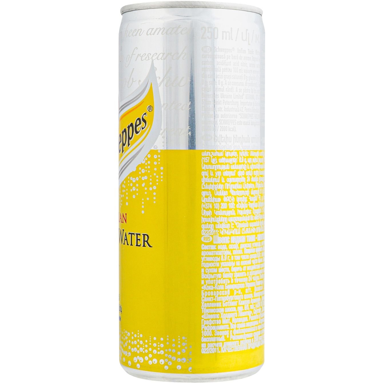 Напиток Schweppes Indian Tonic Water безалкогольный 330 мл (896410) - фото 2