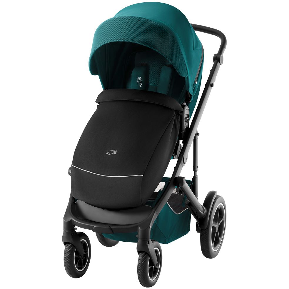 Прогулянкова коляска Britax Romer Smile 5Z Atlantic Green, зелена (2000037977) - фото 8