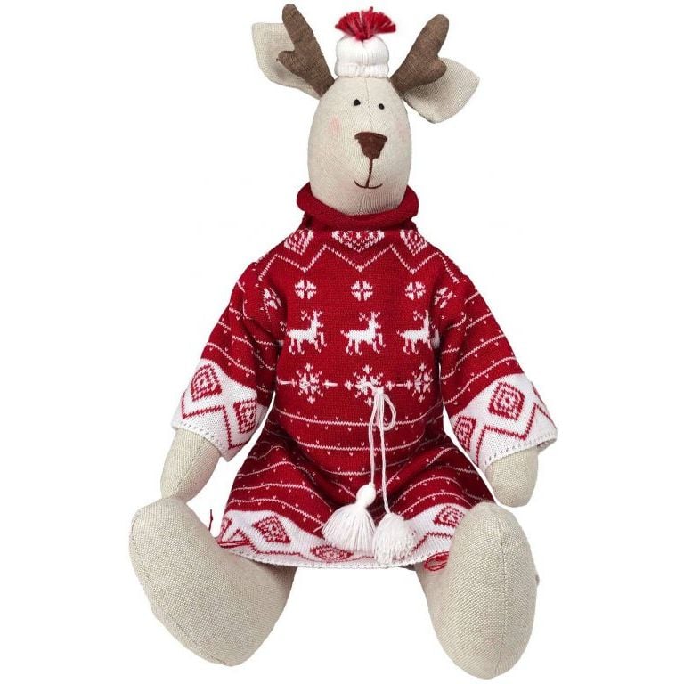 Декоративна іграшка Прованс Deer Jolly 45 см (23263) - фото 1